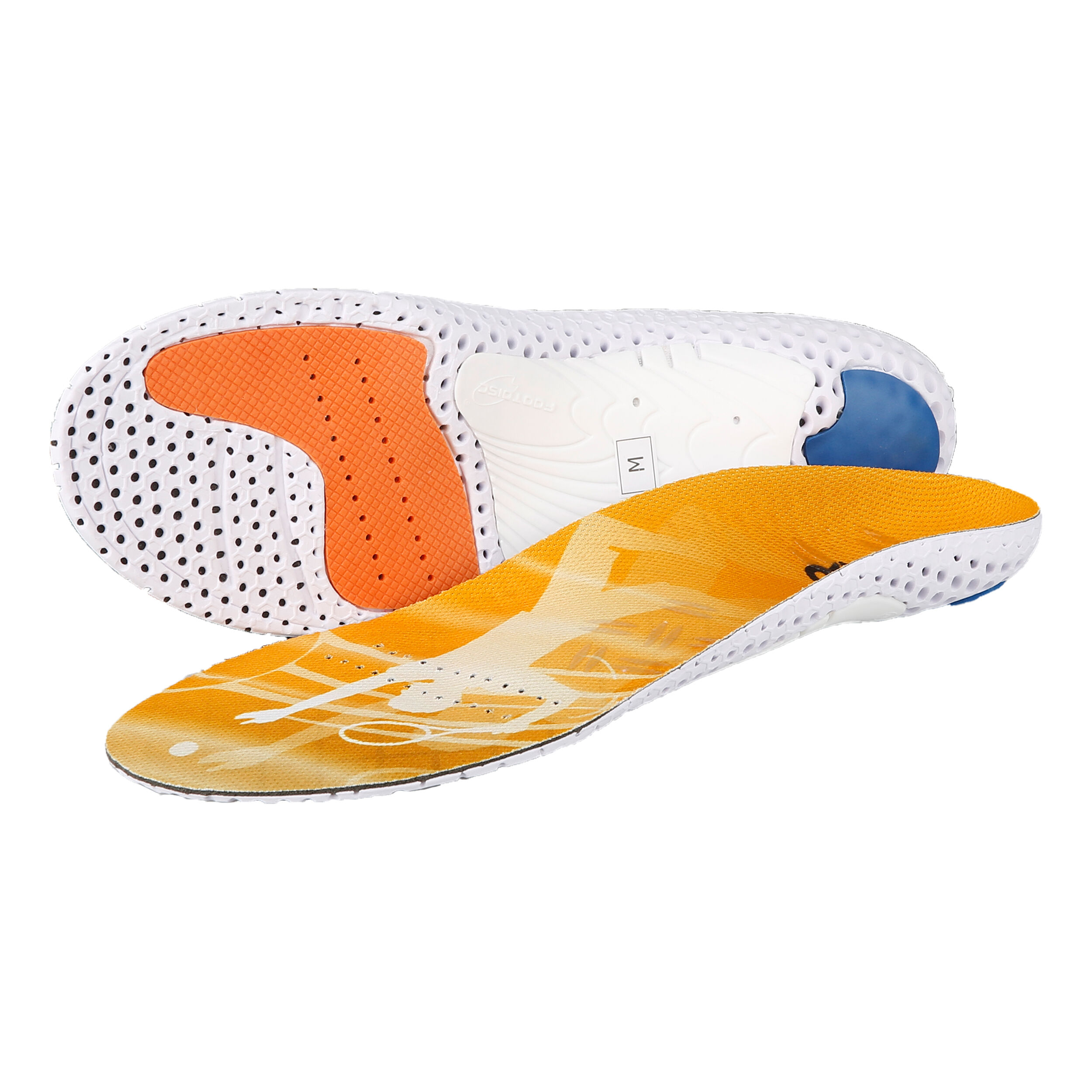 AcePro Med Einlegesohle - Orange
