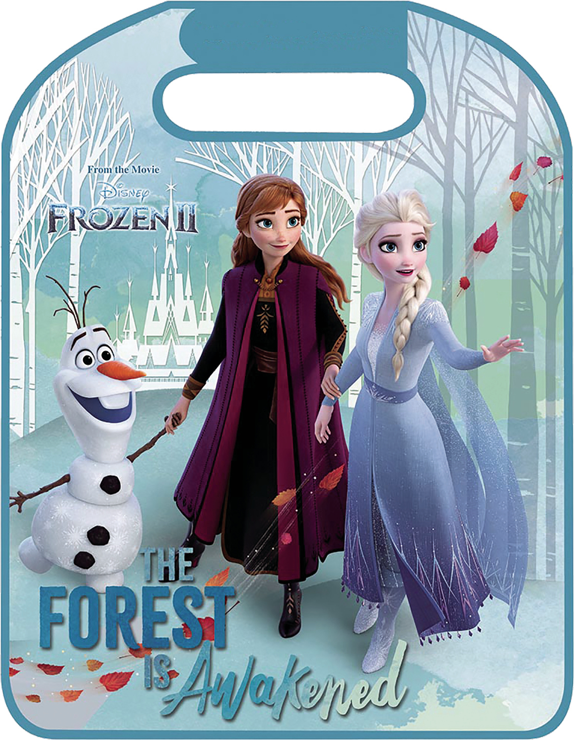 Rückenlehnenschutz mit Frozen-Motiv von Disney, 56 x 45cm, 1 Stück - ATU