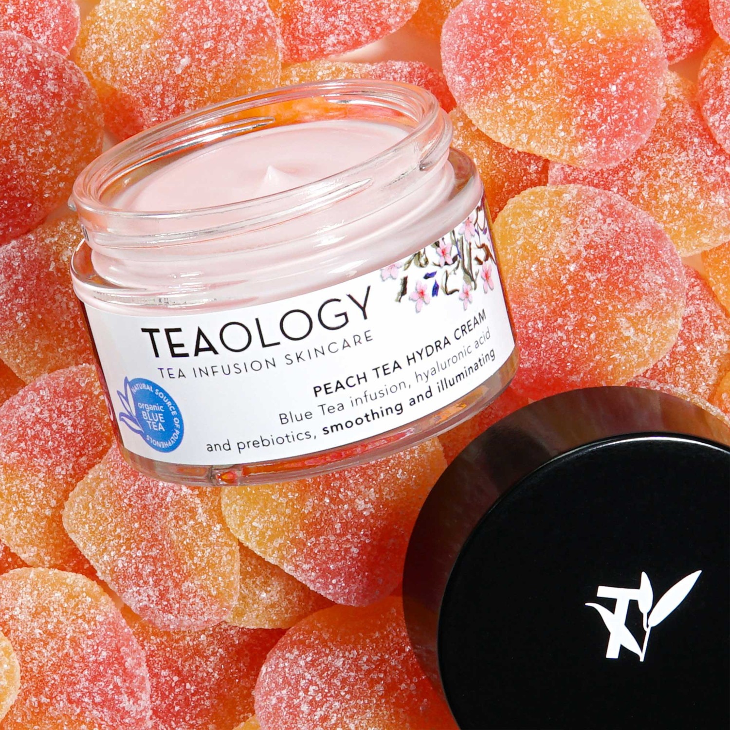 Teaology Peach Tea Hydra Cream