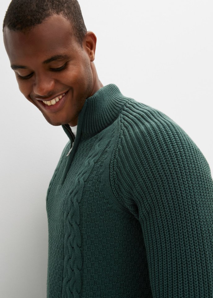 Troyer Pullover mit Komfortschnitt