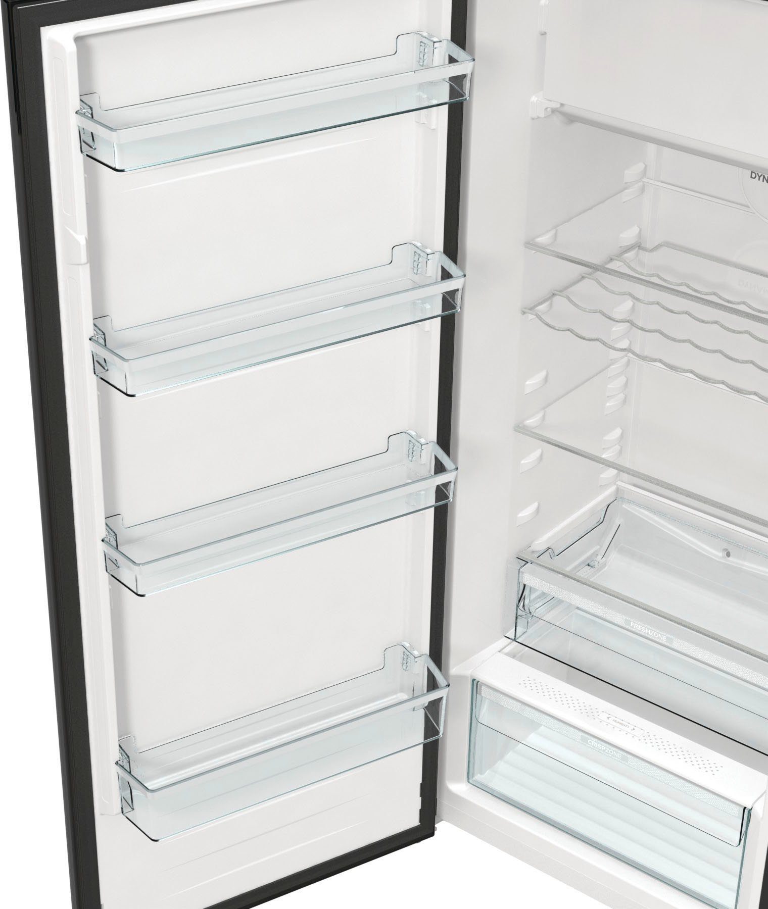 GORENJE Kühlschrank ORB615DBK-L, 152,5 cm hoch, 59,5 cm breit