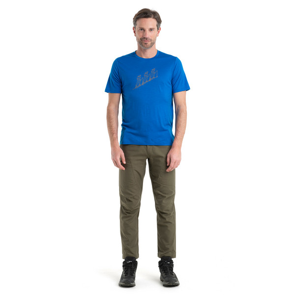 M MERINO 150 TECH LITE II SS TEE NATURAL SK Herren - Funktionsshirt