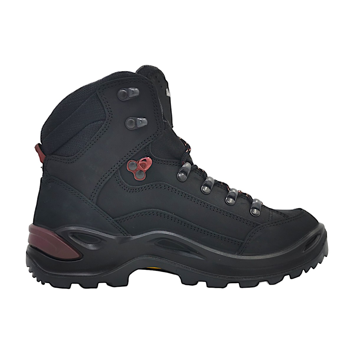 Lowa Renegade GTX MID W 320945/3599 Schwarz 3599 schwarz/pflaume