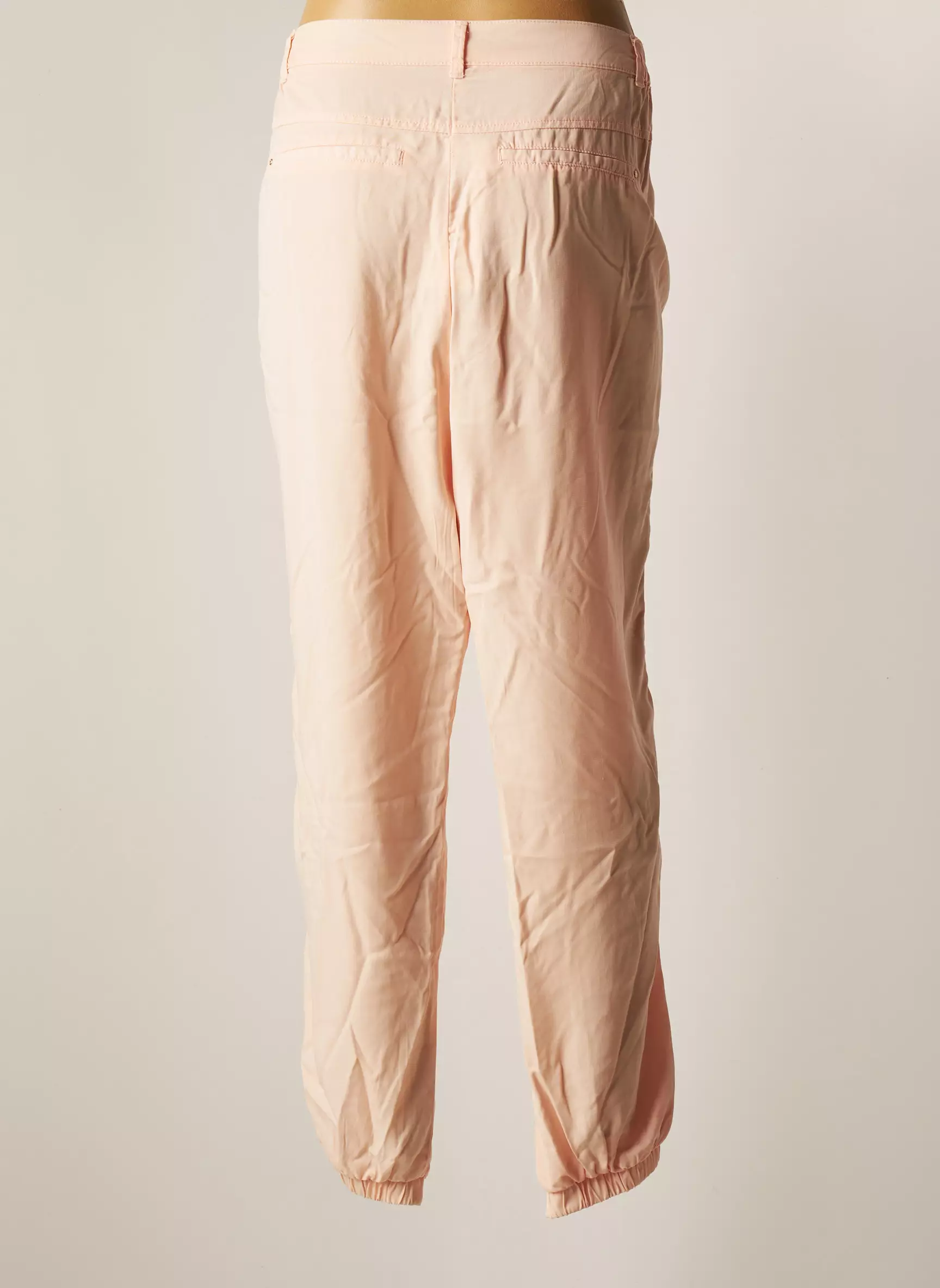 Breal Pantalons Chino Femme couleur rose