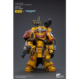 Warhammer 40k Actionfigur: Imperial Fists Third Captain Tor Garadon
