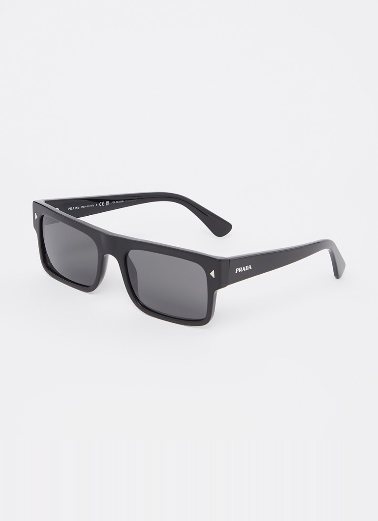 Prada  Wayfarer zonnebril gepolariseerd  PRA10S