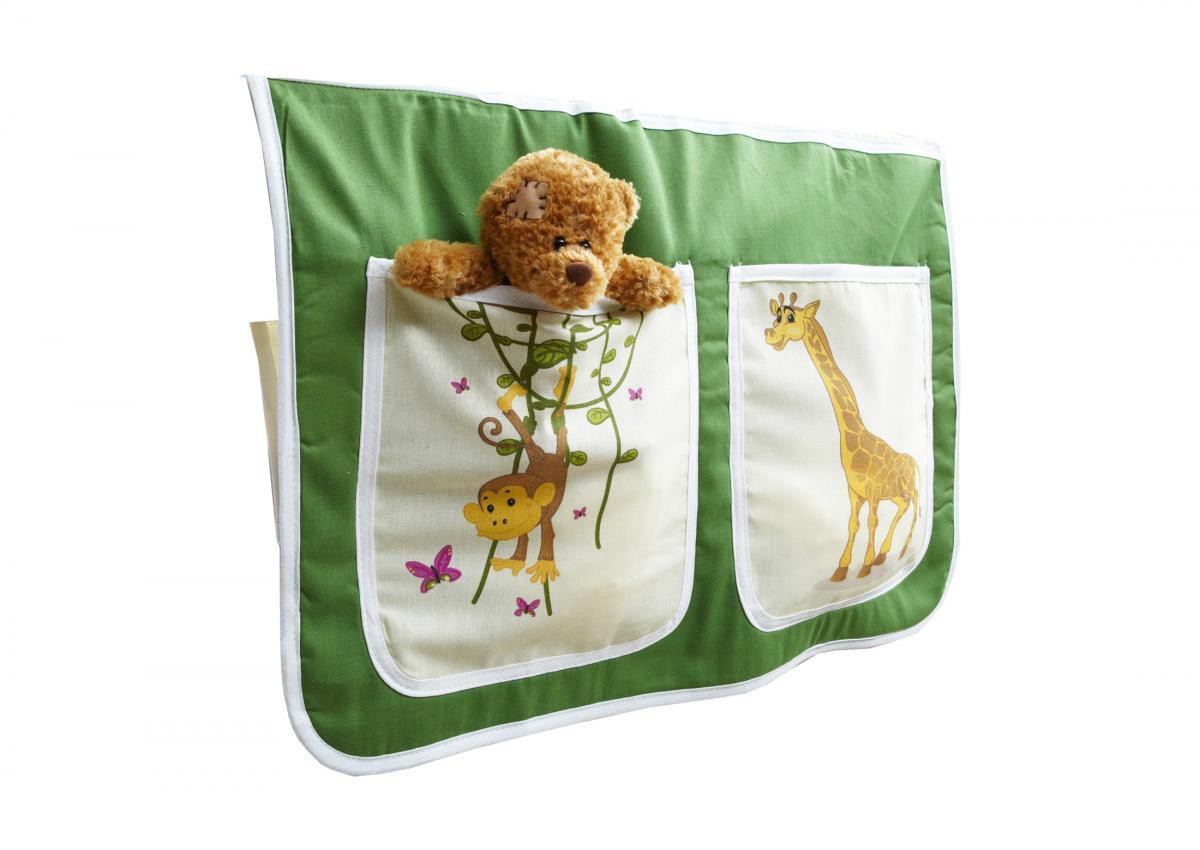 Ticaa Bett-Tasche für Hoch- und Etagenbetten 
