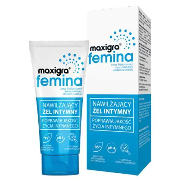 MAXIGRA FEMINA Fugtighedsgivende Intim Gel -