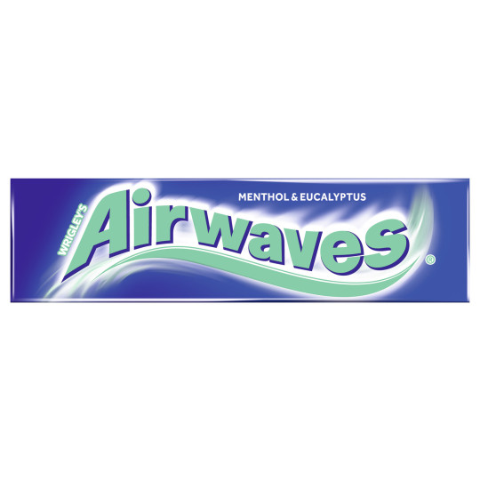 Wrigleys Airwaves Menthol & Eukalyptus 12ST