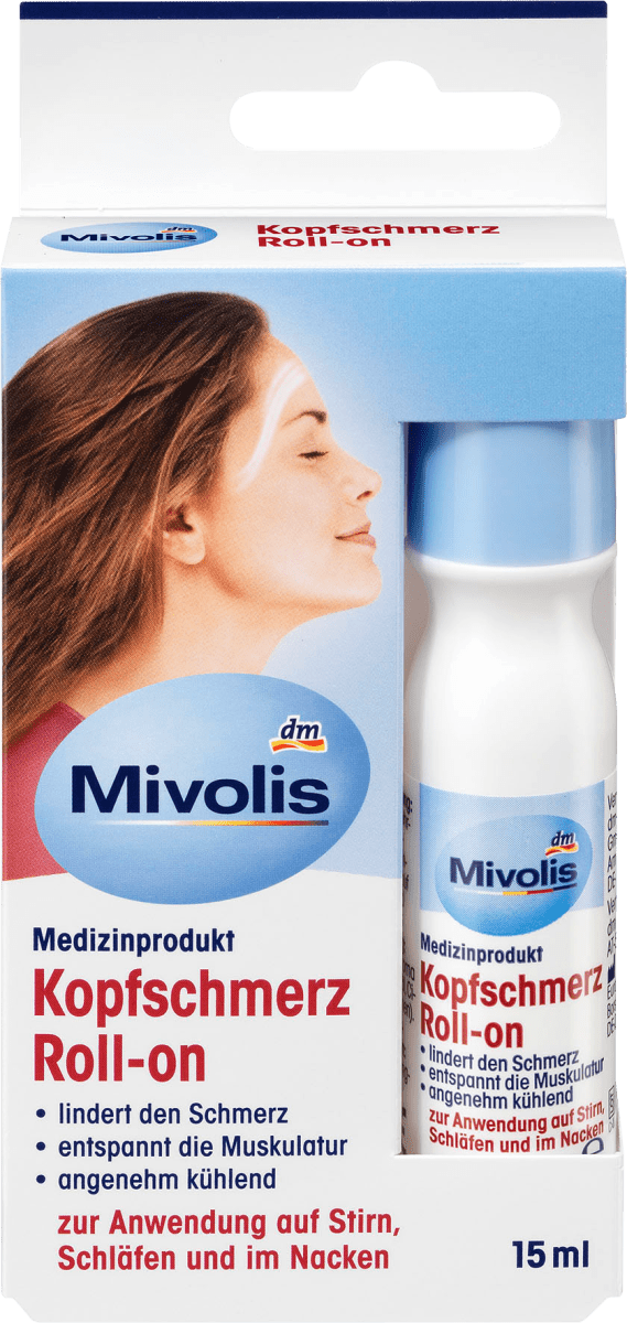 Kopfschmerz Roll-on, 15 ml