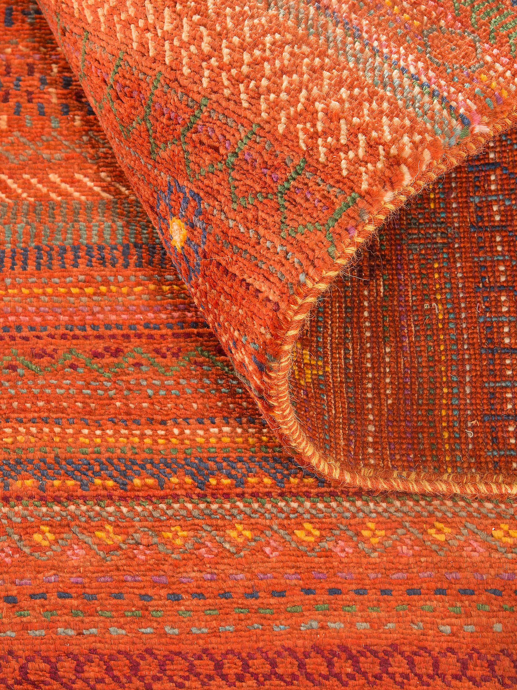 Contemporary Gabbeh ca. 364 x 466 cm, Unikat / Einzelstück