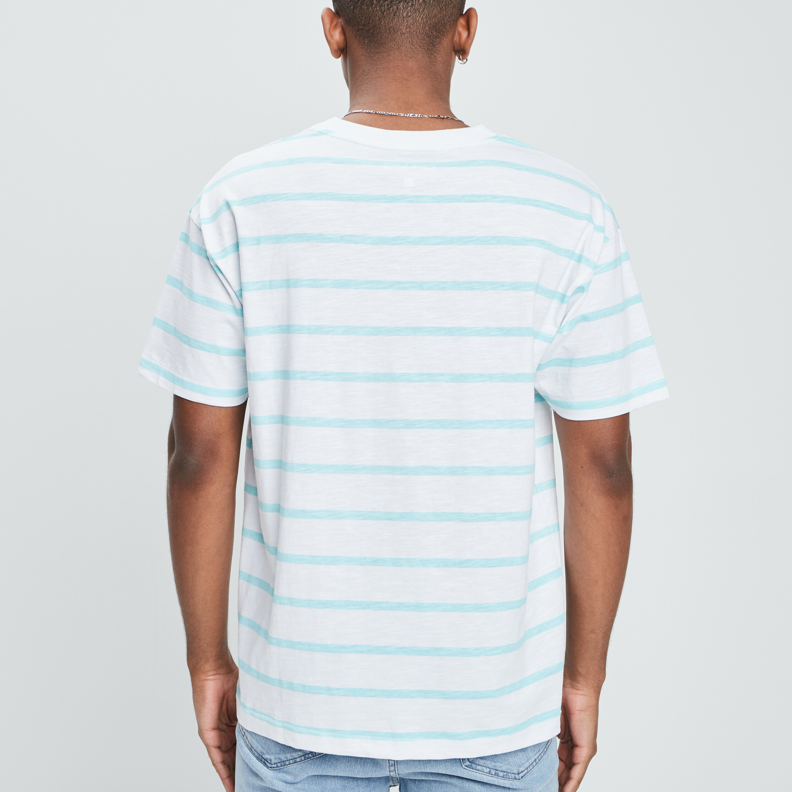 T-shirt manches courtes Creeks ecru homme | La Halle