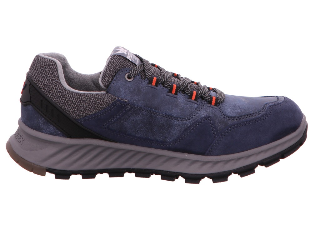 MEPHISTO Freizeit Schnürer blau Utano Tex