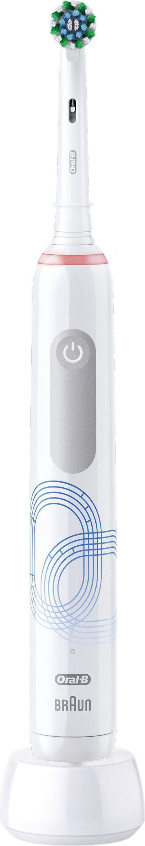 Oral-B Elektrische Zahnbürste Pro 3 3000 Special Edition, Aufsteckbürsten: 1 St., 360°-Andruckkontrolle