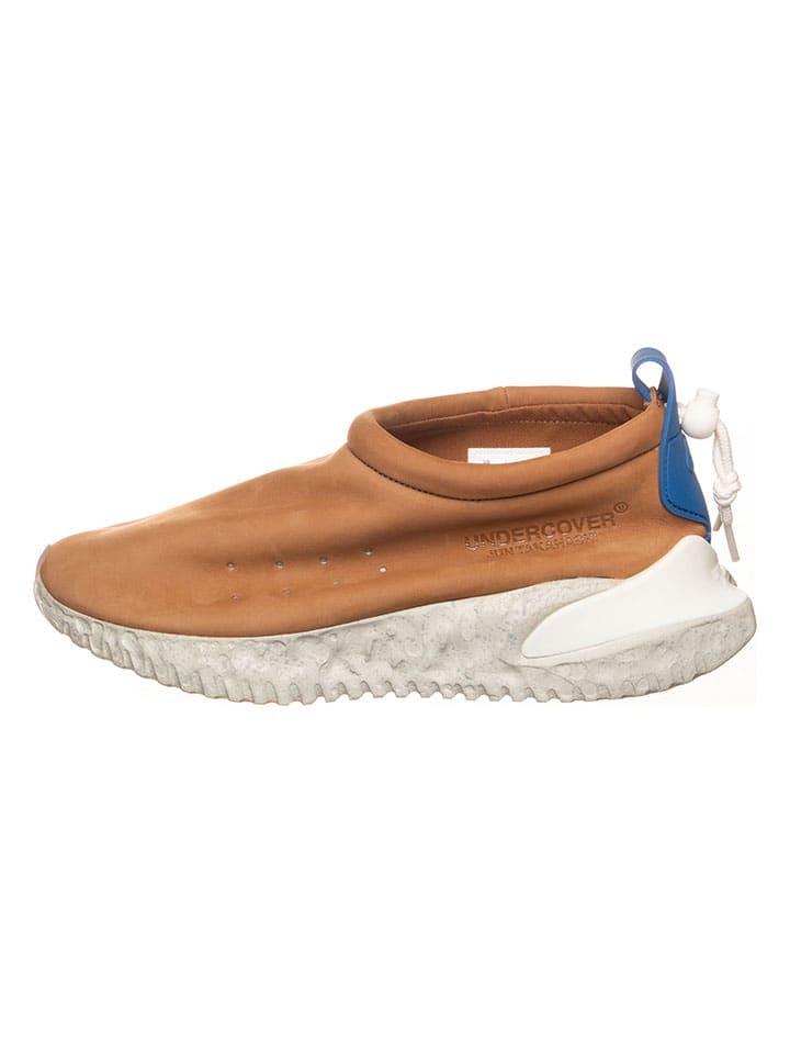 Nike Leder-Slipper 