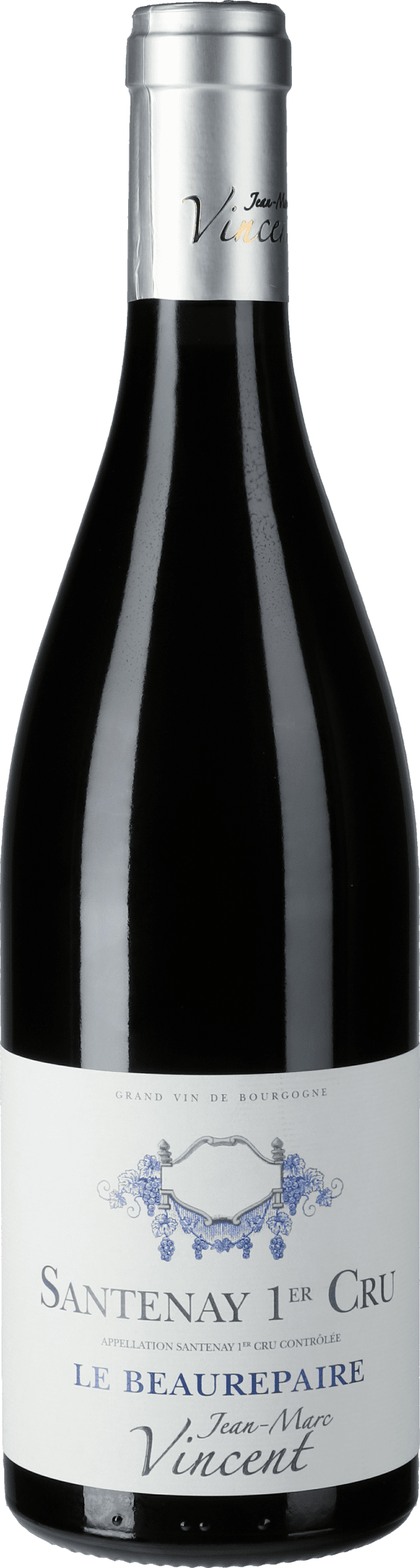 Jean-Marc Vincent: Santenay Premier Cru Le Beaurepaire Rouge 2021