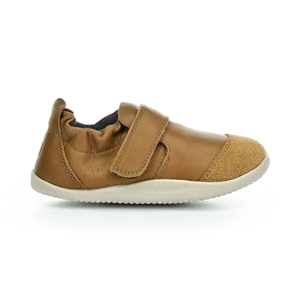 Bobux Go Marvel Caramel Xplorer Barfuß-Lauflernschuhe