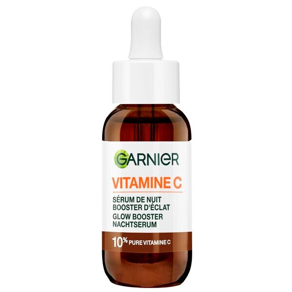 Garnier SkinActive 10% tisztaságú C-vitaminos pigmentfoltok elleni éjszakai szérum 30ml