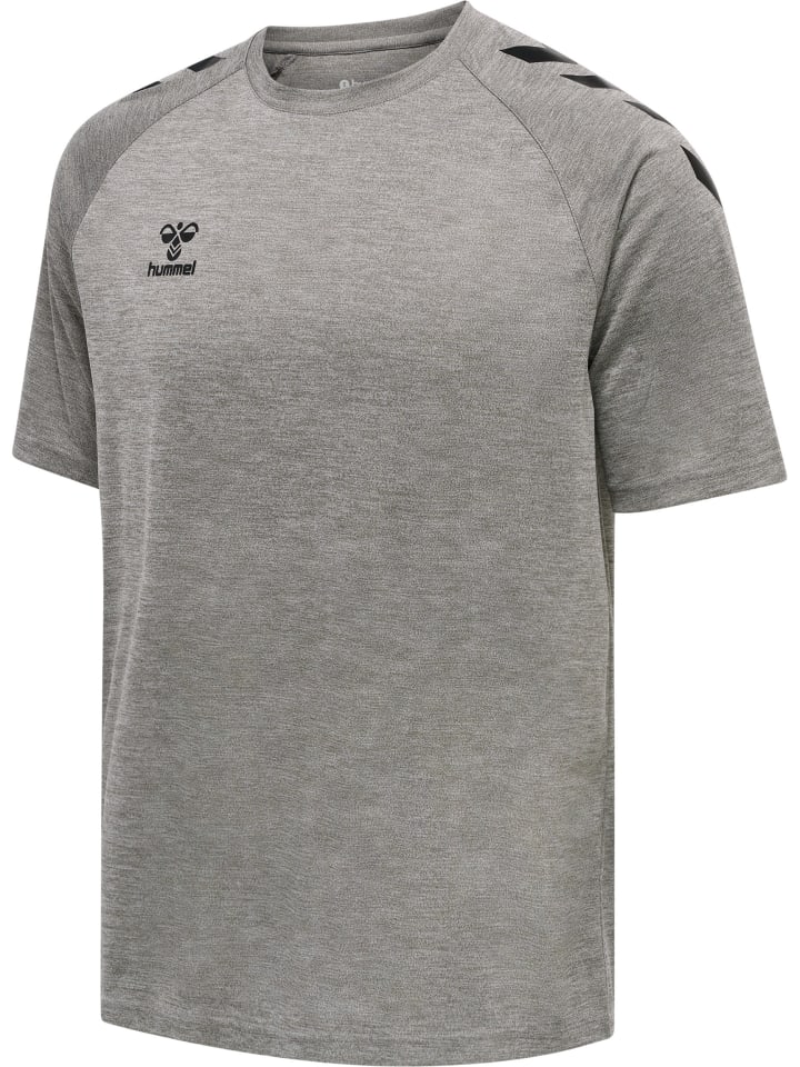 Hummel Hummel T-Shirt Hmlcore Erwachsene in GREY MELANGE günstig kaufen