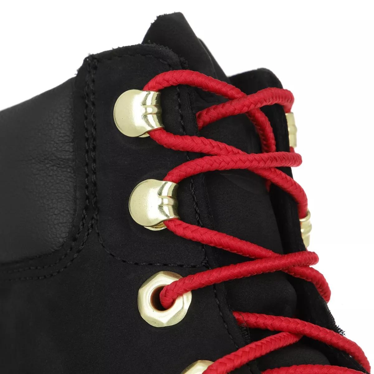 TIMBERLAND Stiefeletten schwarz Schnürstiefel