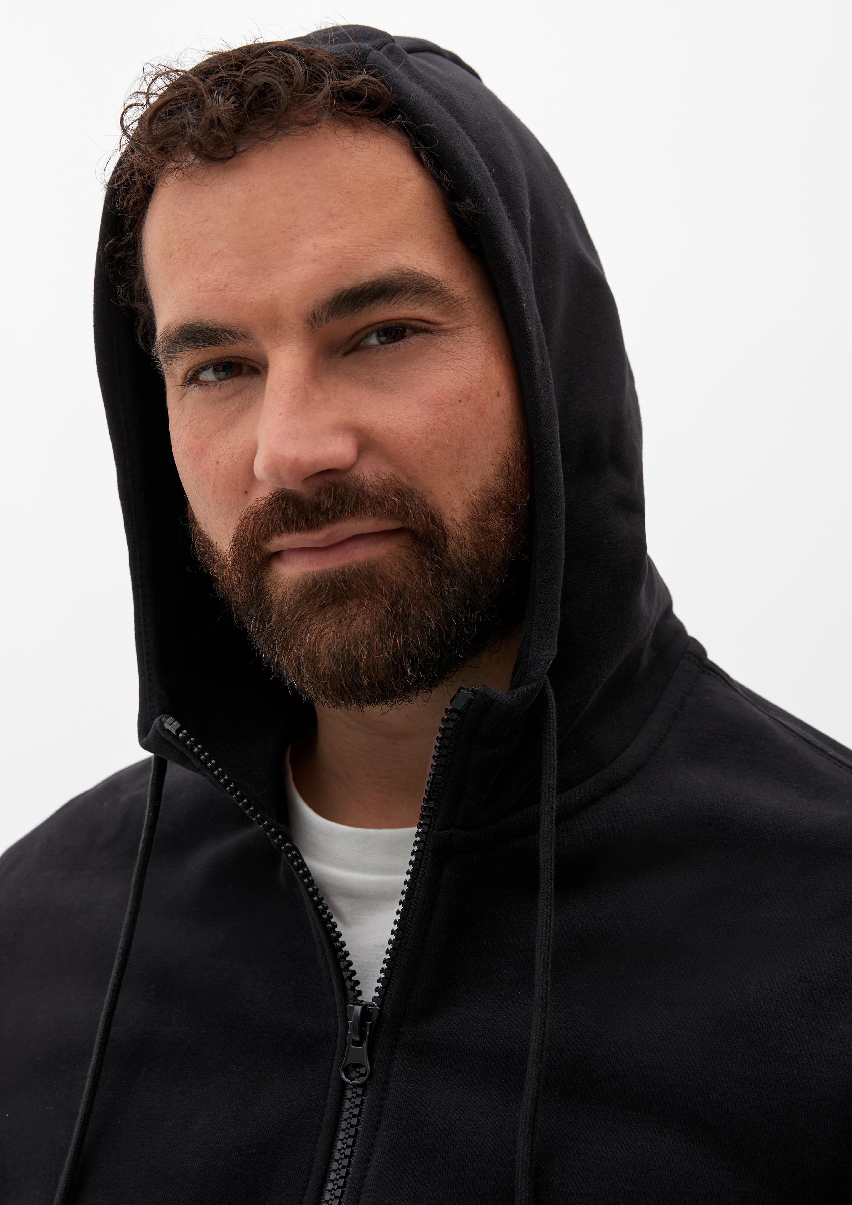 Sweatjacke mit Kapuze  2124212-9999