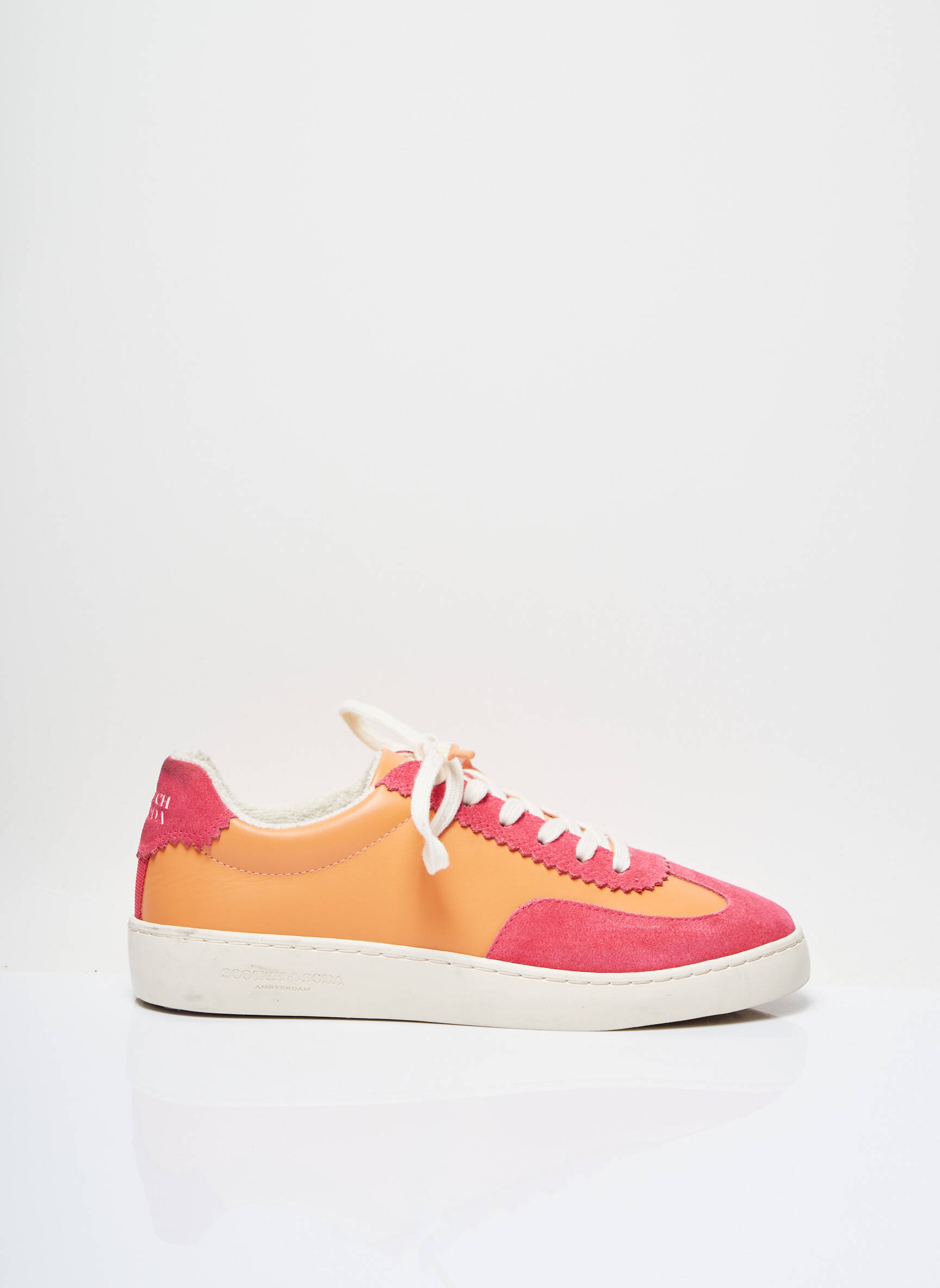 Scotch Soda Baskets Femme couleur orange