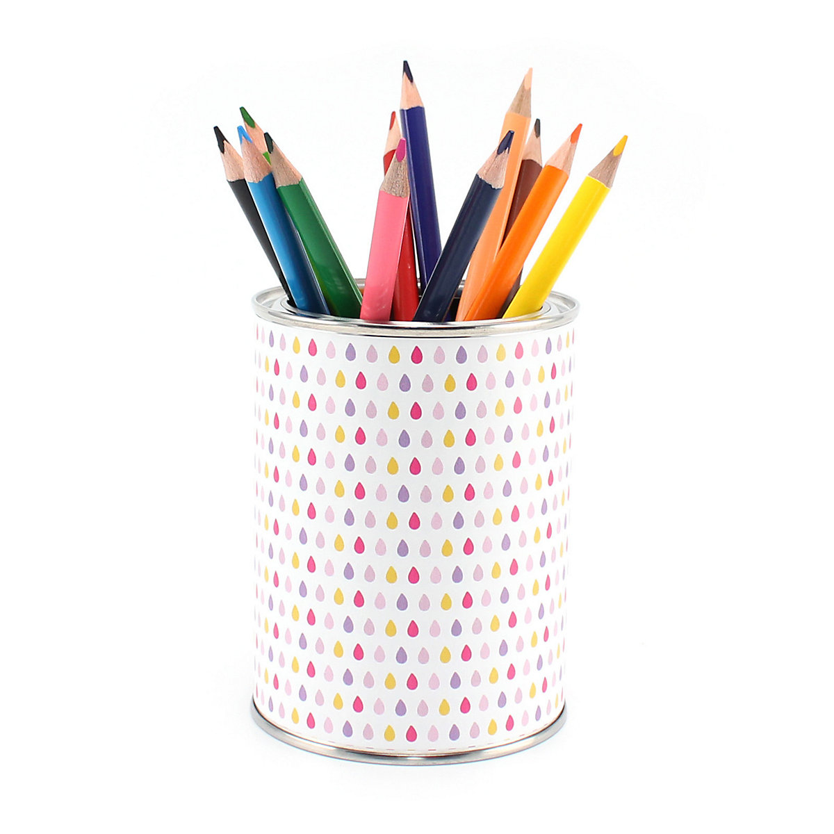 Stiftebecher Tropfen pink/rosa - Kinder Stifteköcher Stiftehalter Stifteköcher