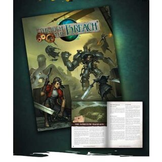 Malifaux: Through the Breach - Core Rules (2nd Edition) (EN)