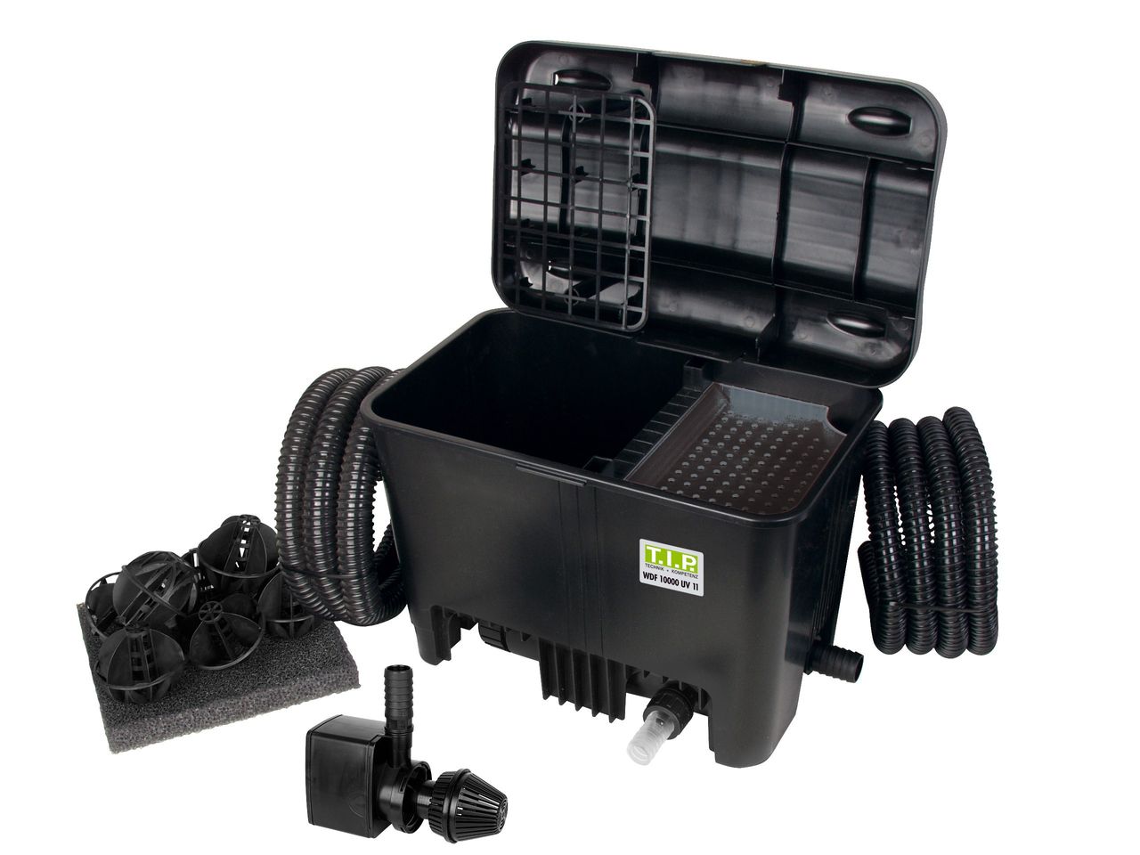 T.I.P. T.I.P Mehrkammer-Teichaußenfilter  WDF 10000 UV 11