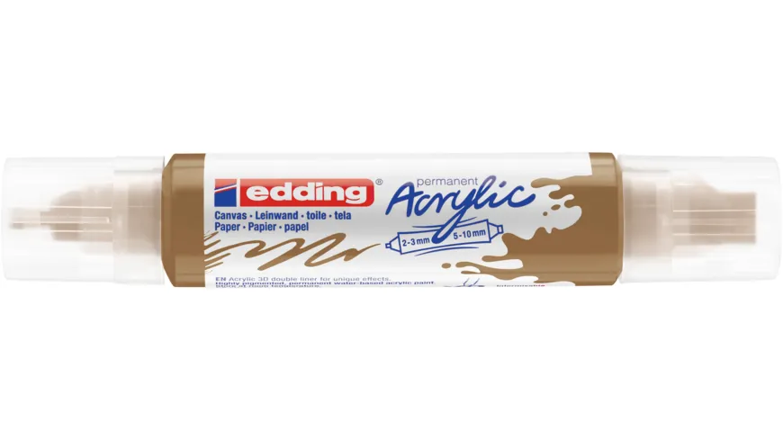 edding Double Liner 3D  reichgold reichgold