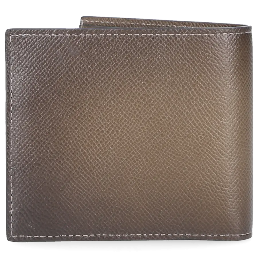 Santoni - Santoni Portemonnaie A2376 Kalbsleder olive - grün