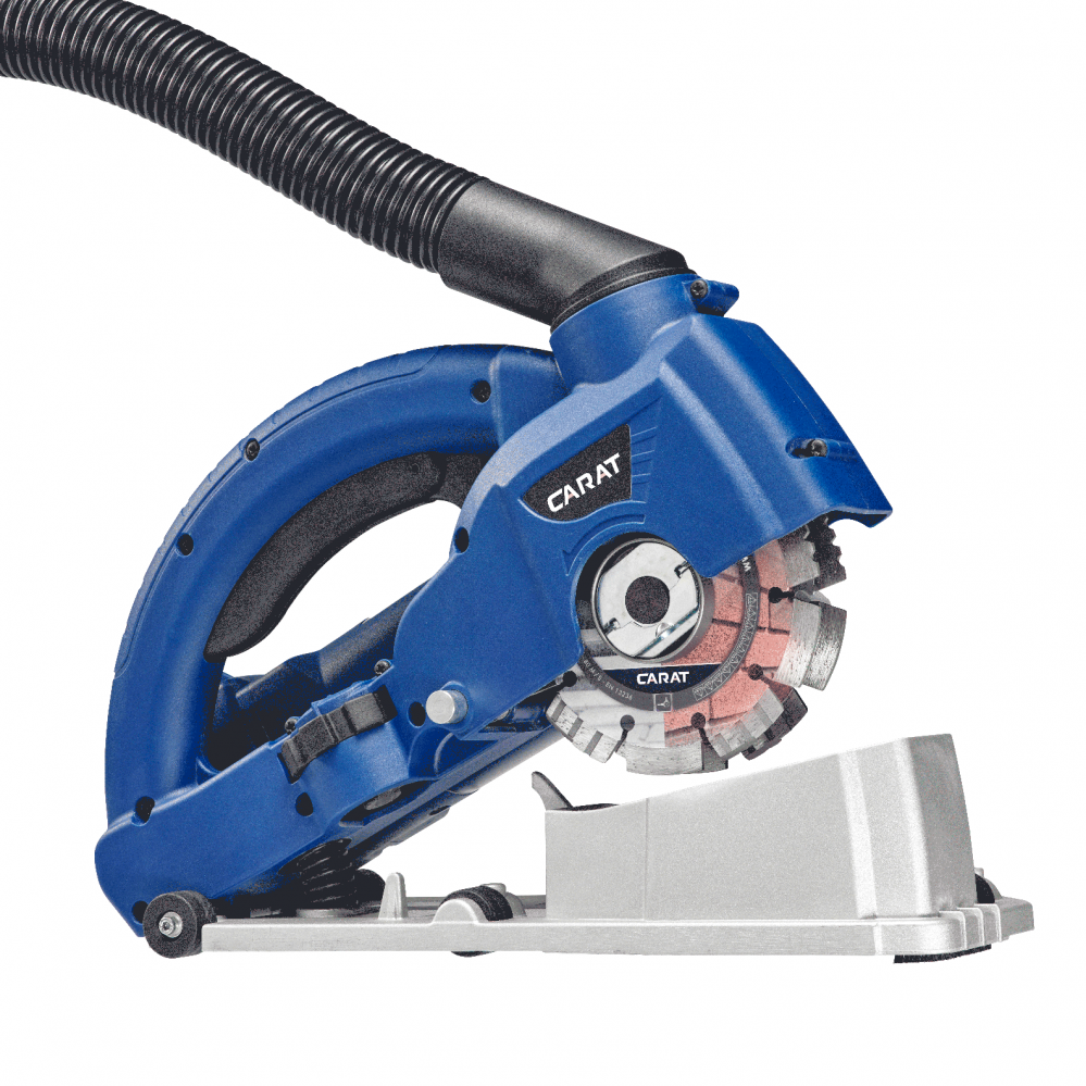 Drážkovačka Carat MZSLB1255X SL-1255 DUSTEC + fréza na rúry Ø125x22,23MM