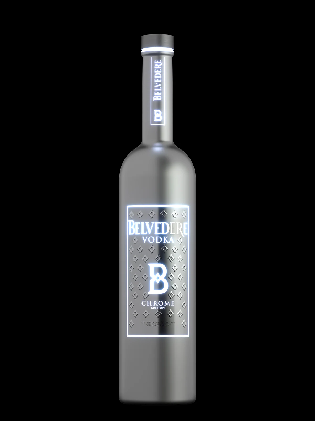 Belvedere Bespoke Chrome Edition