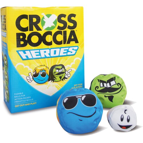 BOCCIA CROSSBOCCIA-DOUBLE-PACK HEROES