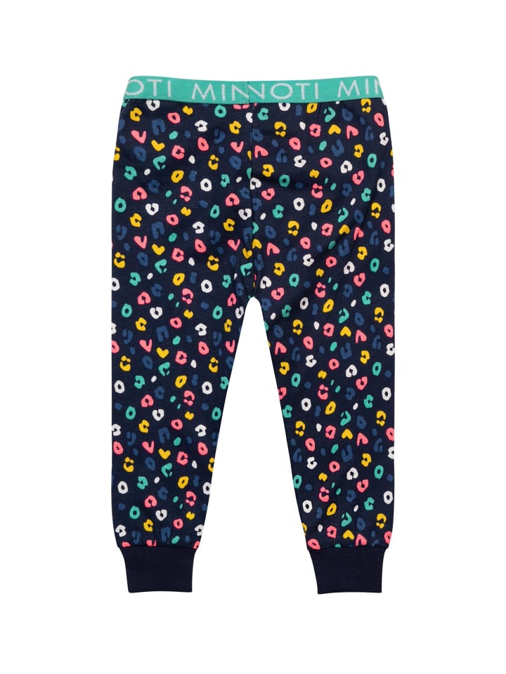 Minoti 2tlg. Outfit: Pyjama TG PYJ 27 in blau günstig kaufen