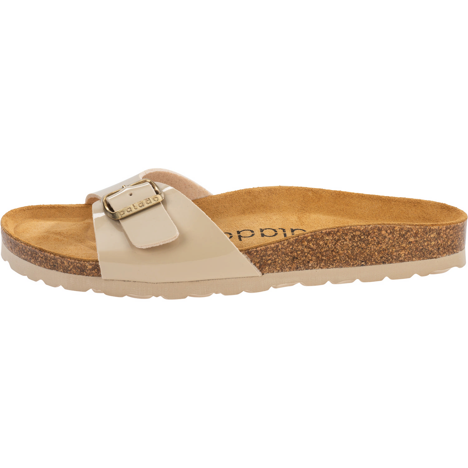 Palado Malta Lack, Pantoletten, Damen, Lack Creme Beige