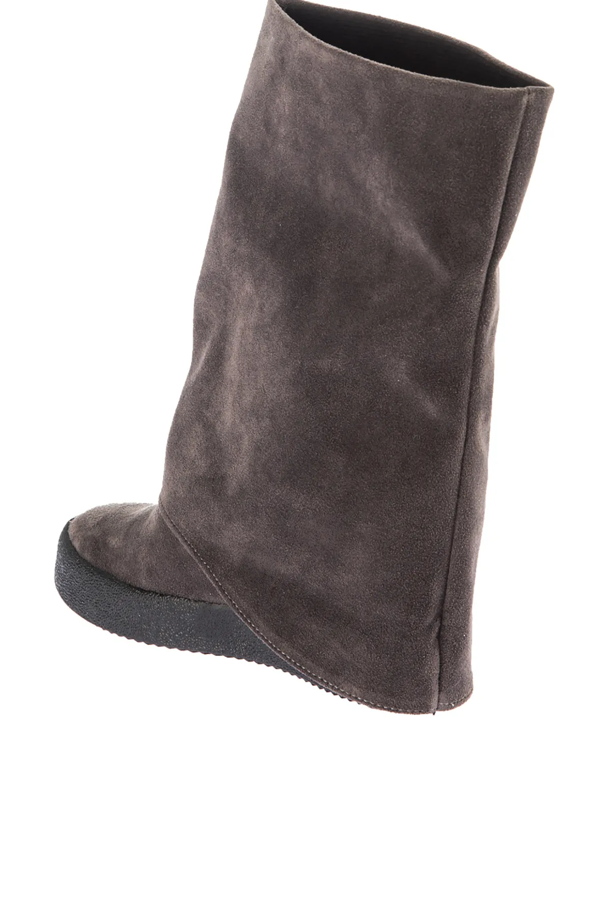 Fox Shoes  Graue Damenstiefel C437454602