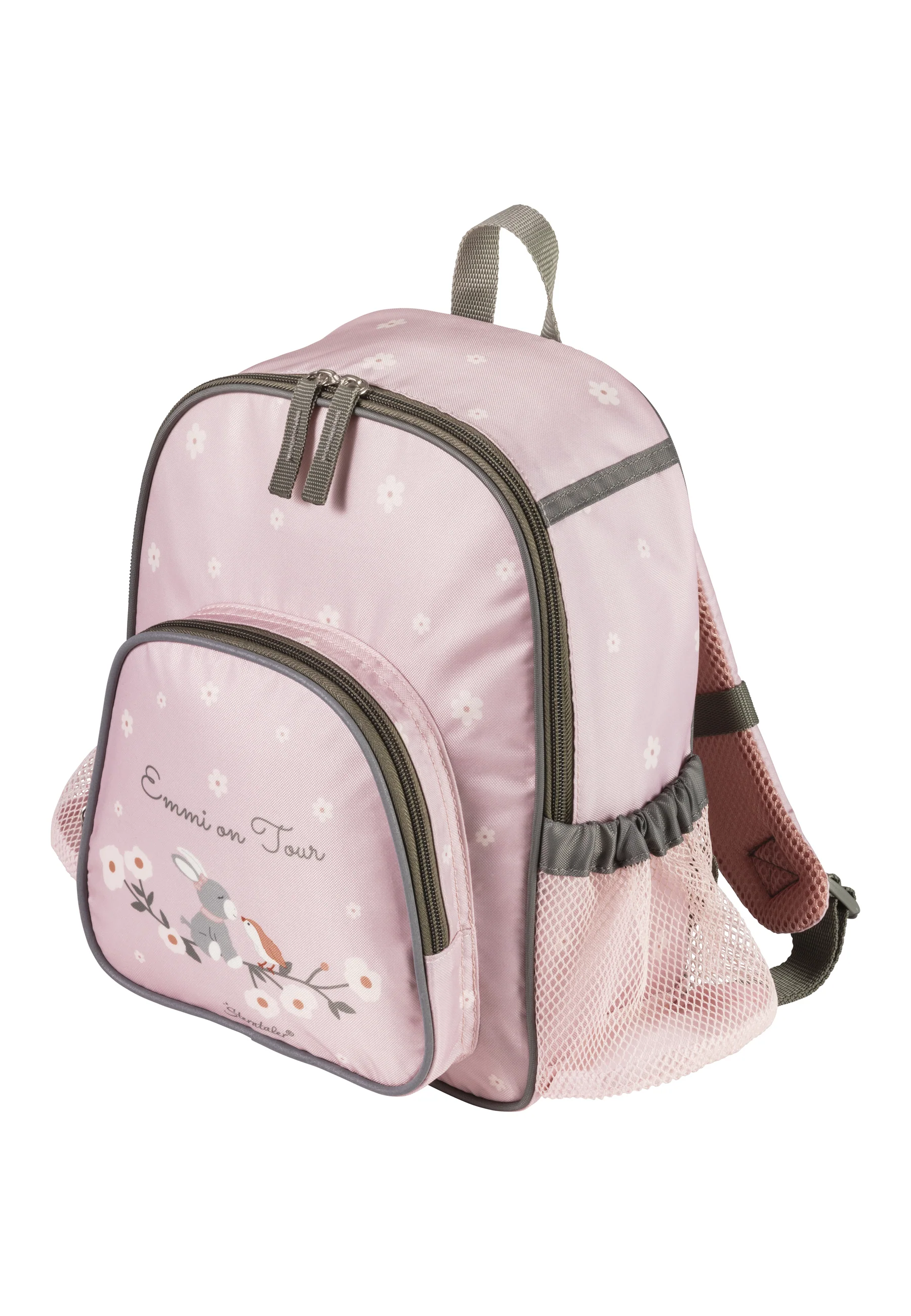 Kinderrucksack Esel Emmi Girl in rosa, 5L