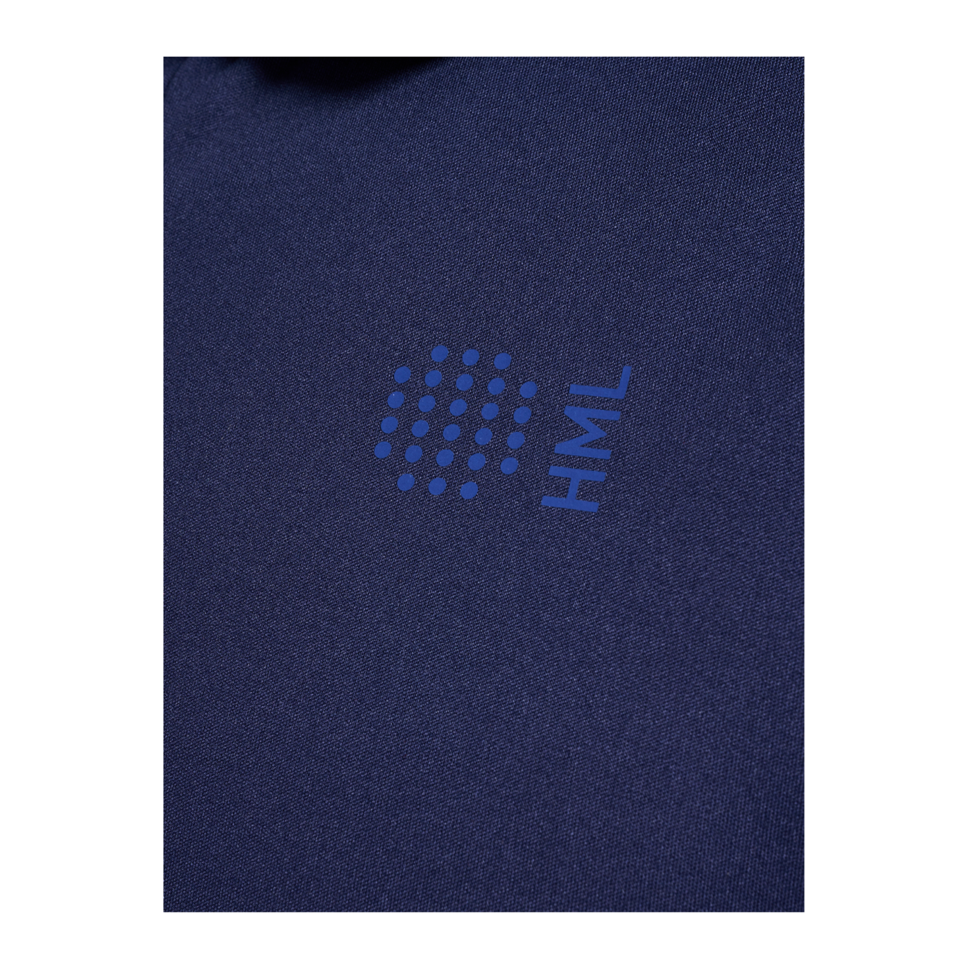 Hummel hmlCOURT Poloshirt Blau F7026