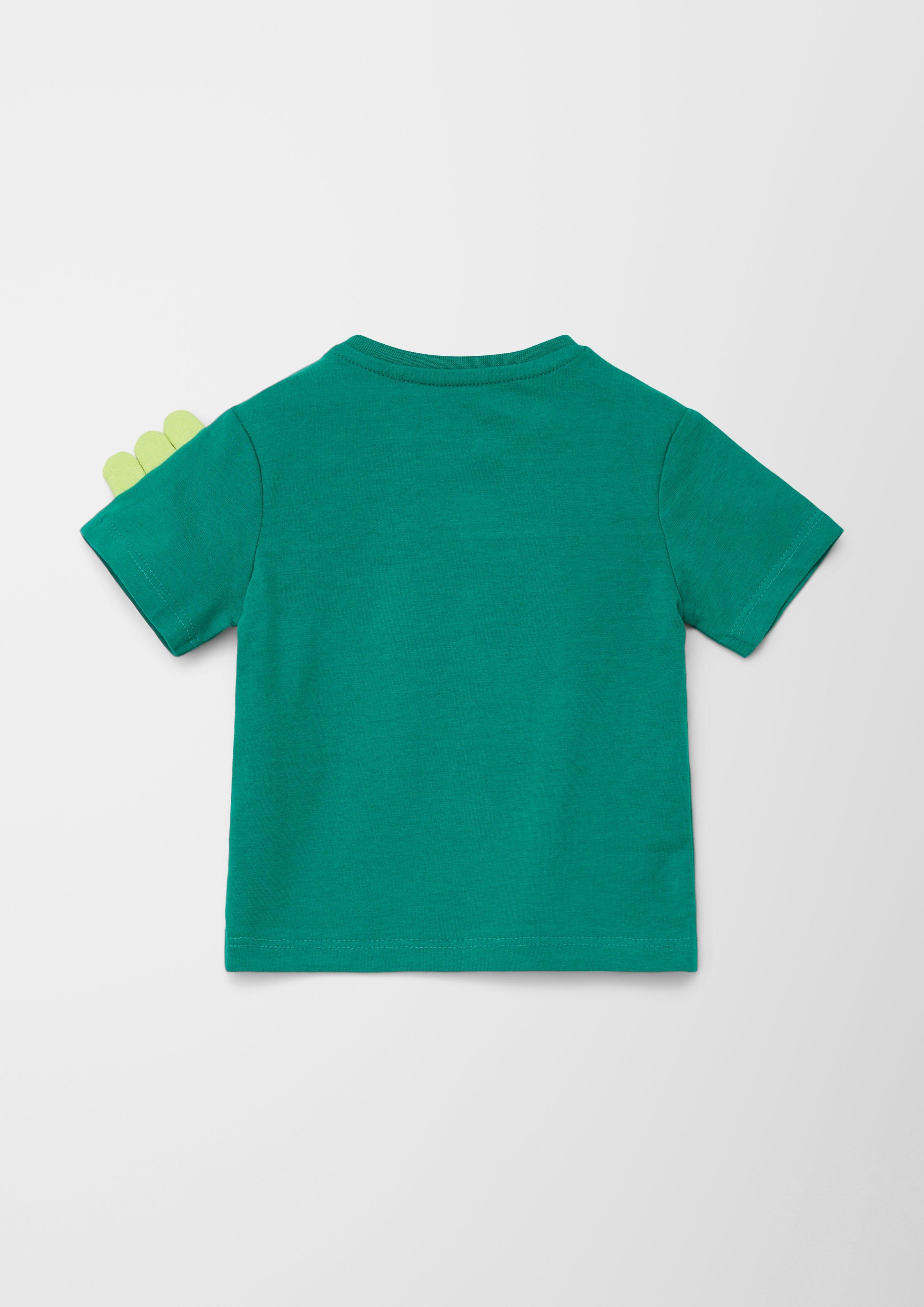 T-Shirt mit Zacken-Applikation  2130728-7681