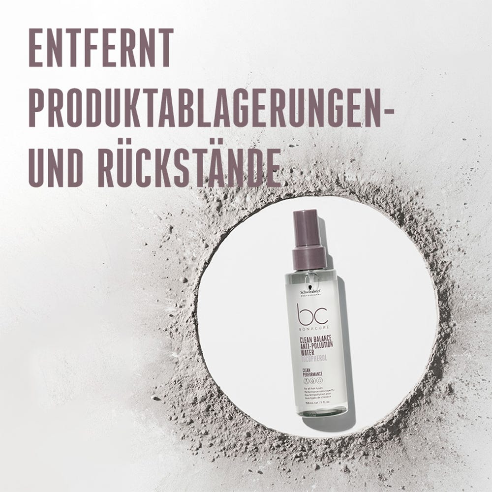 Schwarzkopf BC Bonacure Clean Balance Anti-Pollution Water 150 ml
