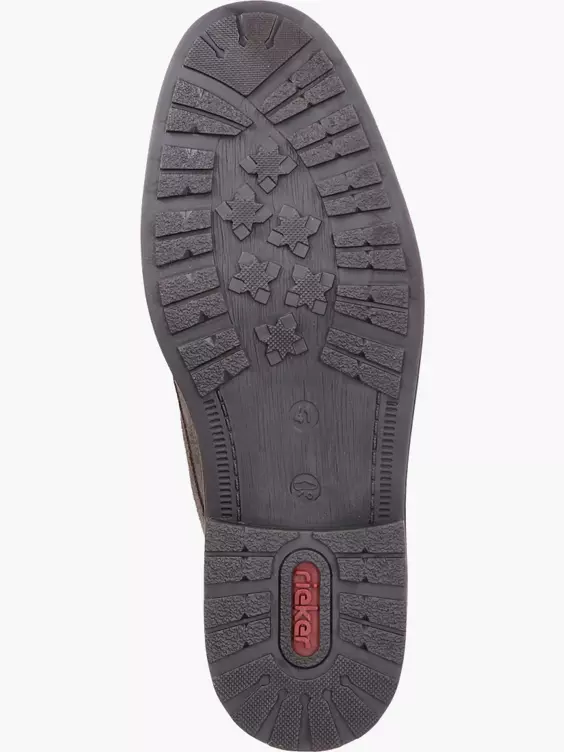 Rieker Herren Schnürstiefel