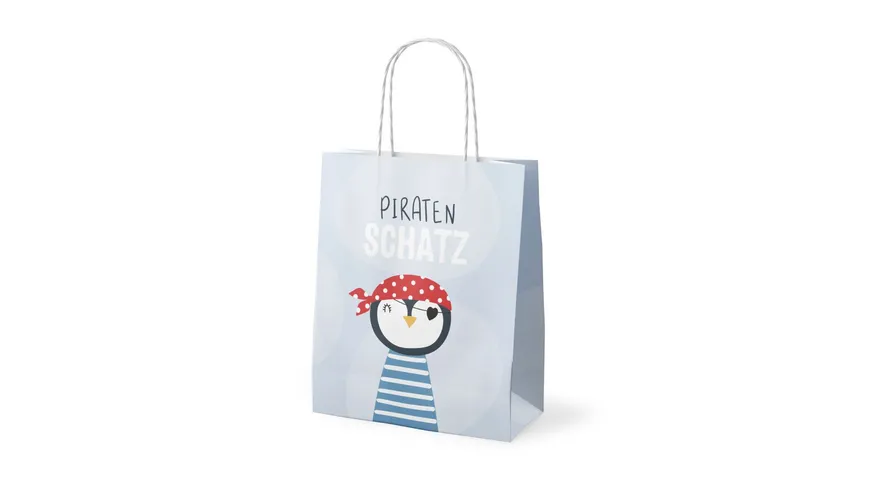 Geschenk für Dich Geschenktüte Pinguin