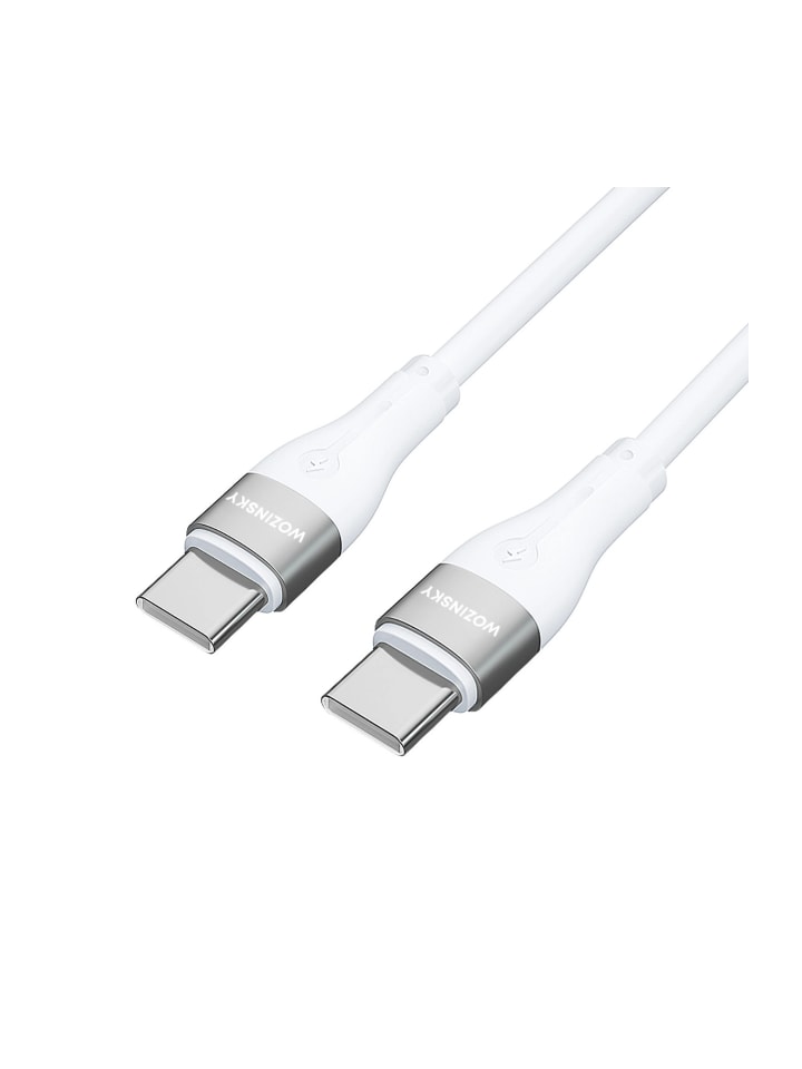 Wozinsky USB-C - USB-C (Typ-C) Ladekabel 65W PD Datenkabel 1 Meter in Schwarz günstig kaufen onesize