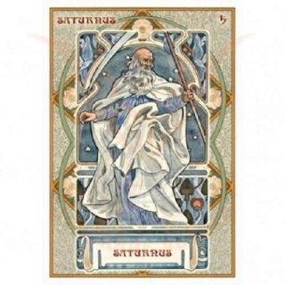 Orakelkarten Astrologie, 22 Kar.