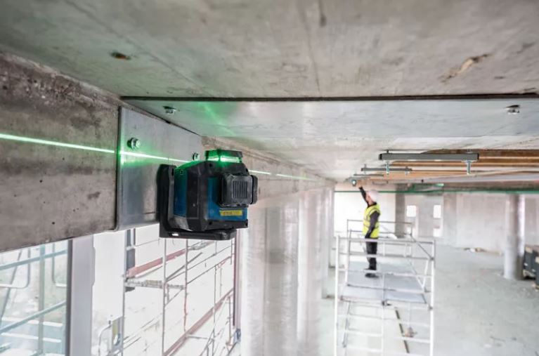 Laser à lignes croisées professionnel Bosch Blue 0601065500 GLL 80-33 G