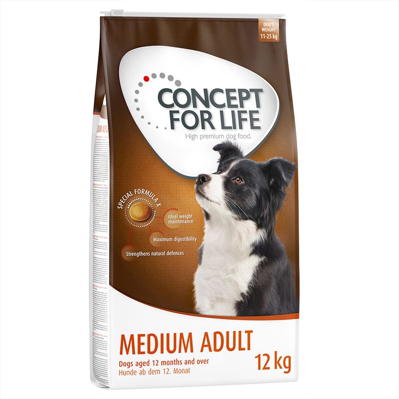 Sparpaket Concept for Life Hundefutter