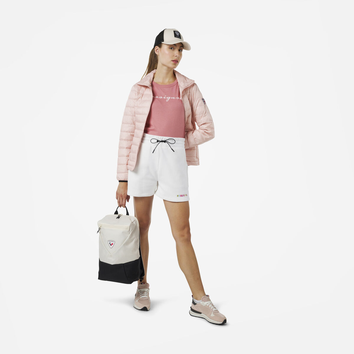 Isolierte Damenjacke
