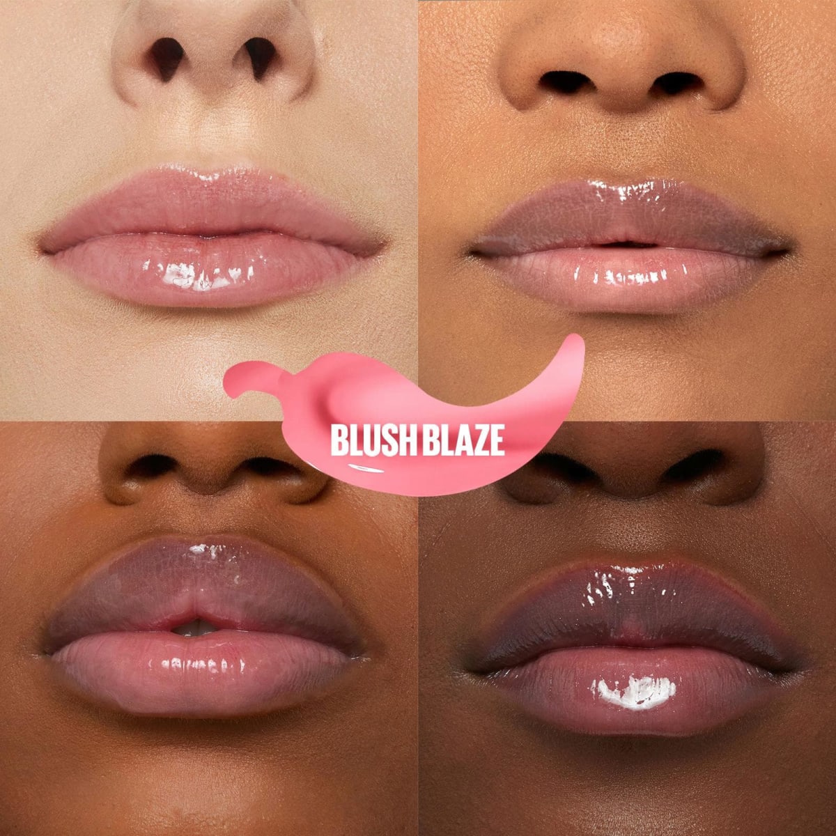 Lipgloss Lifter Plump 001 Blush Blaze, 5,4 ml