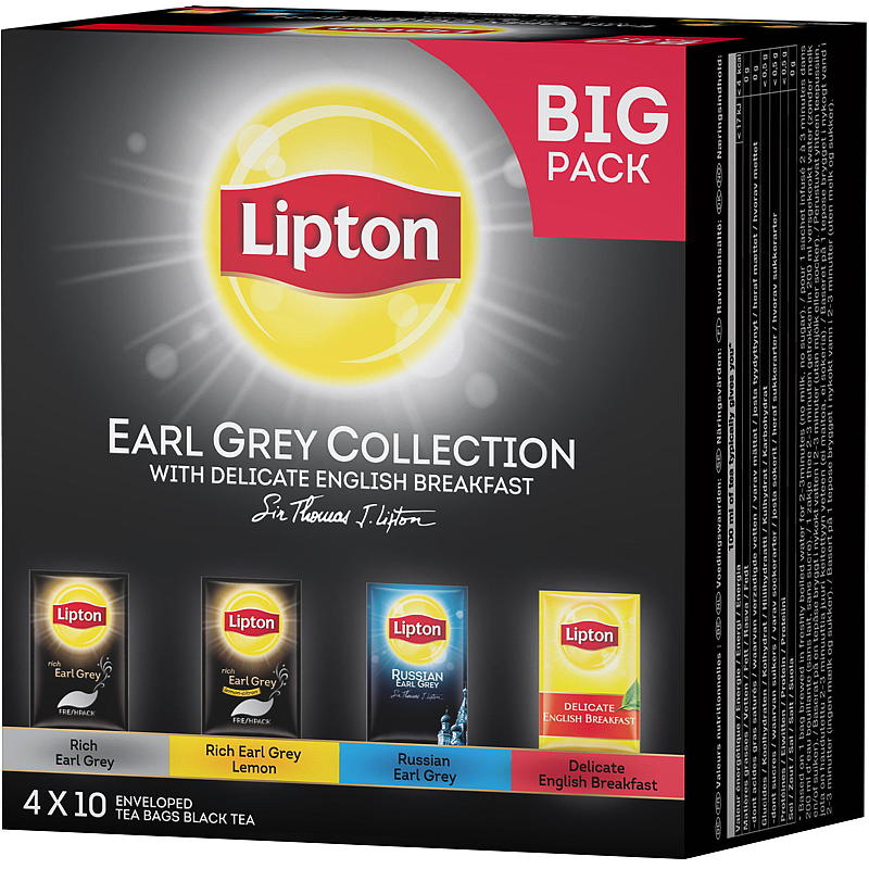 Lipton Lipton Morning tea 40 stk Collection